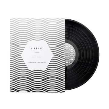 Vintage Vinyl Record